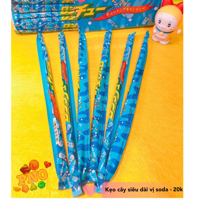 Kẹo Mềm Kéo Giãn Siêu Dài 20cm