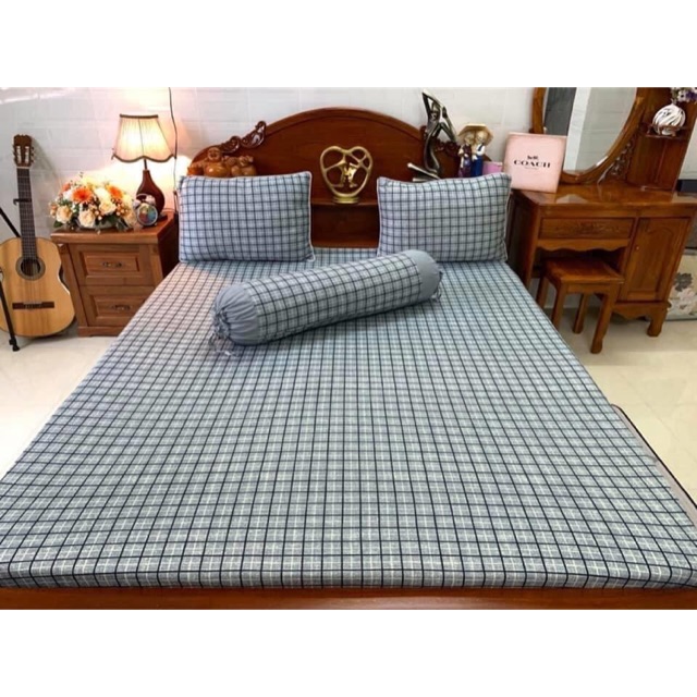 Combo grap thun Hàn Quốc + mền