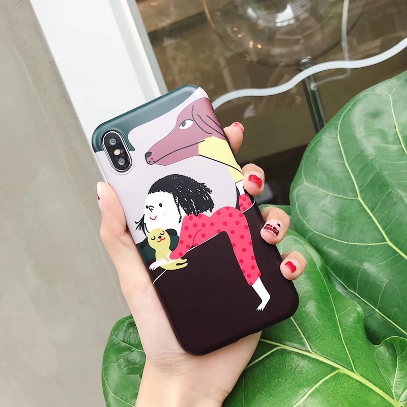 Ốp iphone hình cute