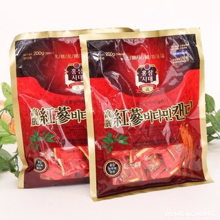 Kẹo Hồng Sâm 200g