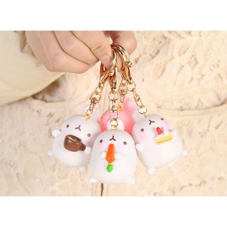 Móc khóa Thỏ Molang dễ thương - 00006