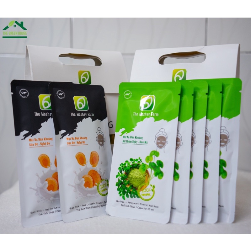 Mặt nạ bùn khoáng The Moshav Farm