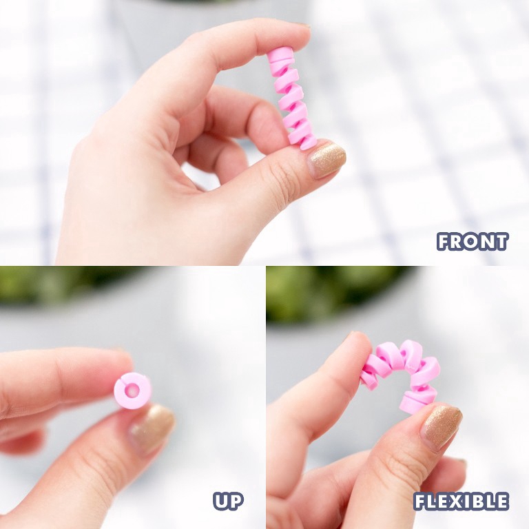 Set 5 dây quấn bảo vệ dây cáp/tai nghe