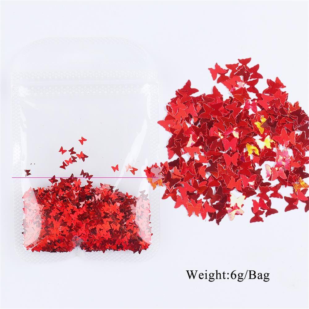 Hộp Sequin Lấp Lánh Dùng Trang Trí Móng Tay 3D Độc Đáo