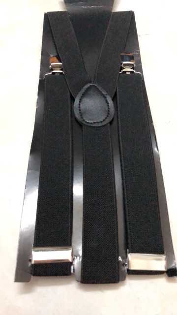 Dây đeo quần chữ Y chất thun co giãn cho nam nữ