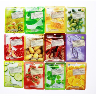 Mặt nạ đắp mặt nạ foodaholic hàn quốc