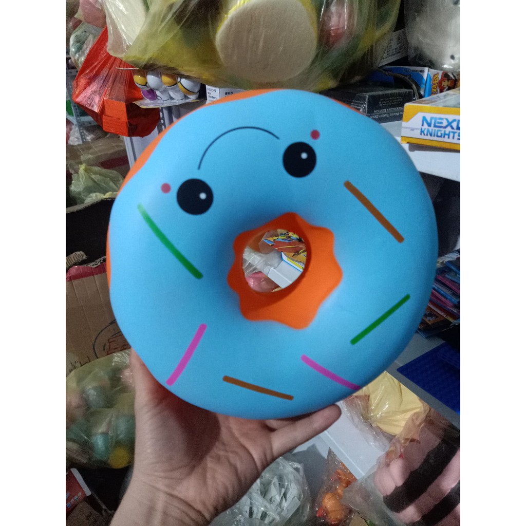 Đồ chơi Squishy bánh kem donut donus tròn đại khổng lồ sáng tạo ngộ nghĩnh