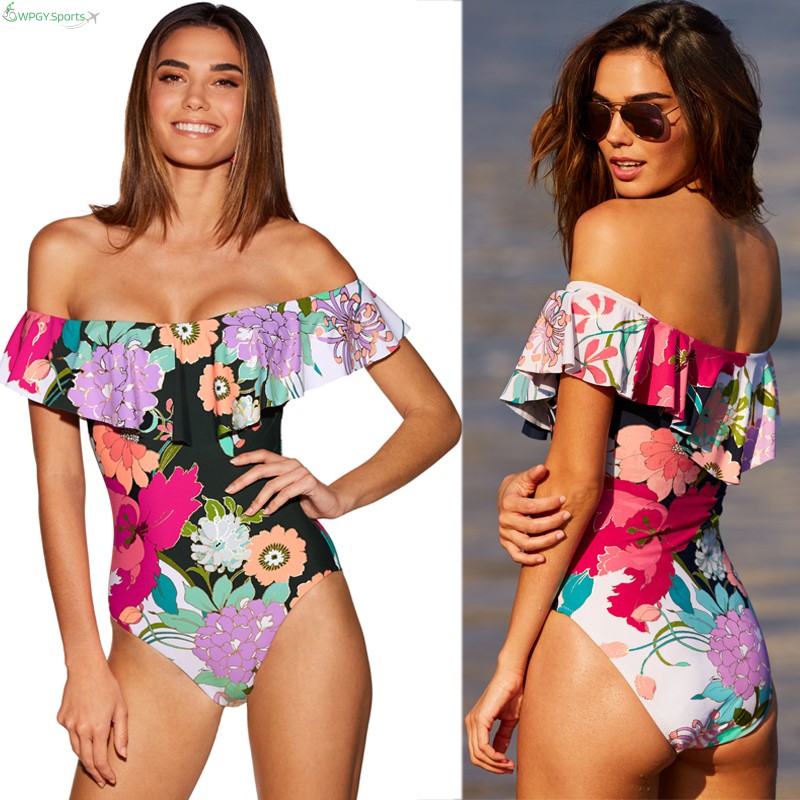 Bikini Một Mảnh Trễ Vai Gợi Cảm Cho Nữ | BigBuy360 - bigbuy360.vn