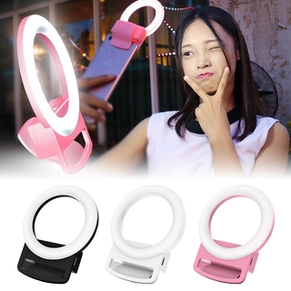 Đèn led kẹp điện thoại hỗ trợ chụp ảnh tự sướng tiện dụng cao cấp