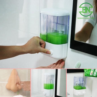 1pcs Double Head Wall-Mounted Soap Dispenser Bath Washing Lotion Shampoo Dispenser For Kitchen Bathroom Tool