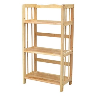 Kệ sách gỗ tự nhiên 3 tầng loại đẹp