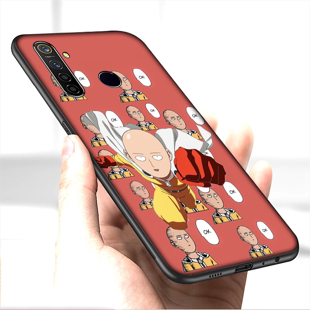 Ôp Điện Thoại tpu Dẻo Họa Tiết Hoạt Hình one punch man Cho samsung m20 m21 m30 m30s m31 m51 Cw67 Ốp