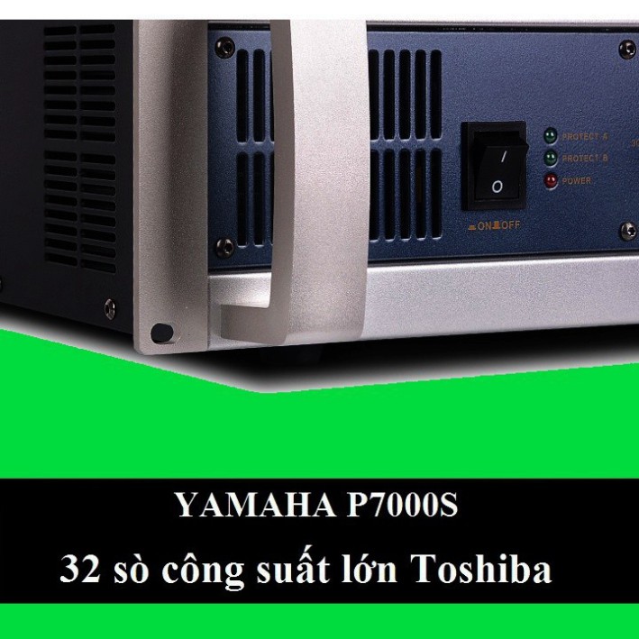 CỤC ĐẨY CÔNG SUẤT YAMAHA P7000S 32 SÒ LỚN