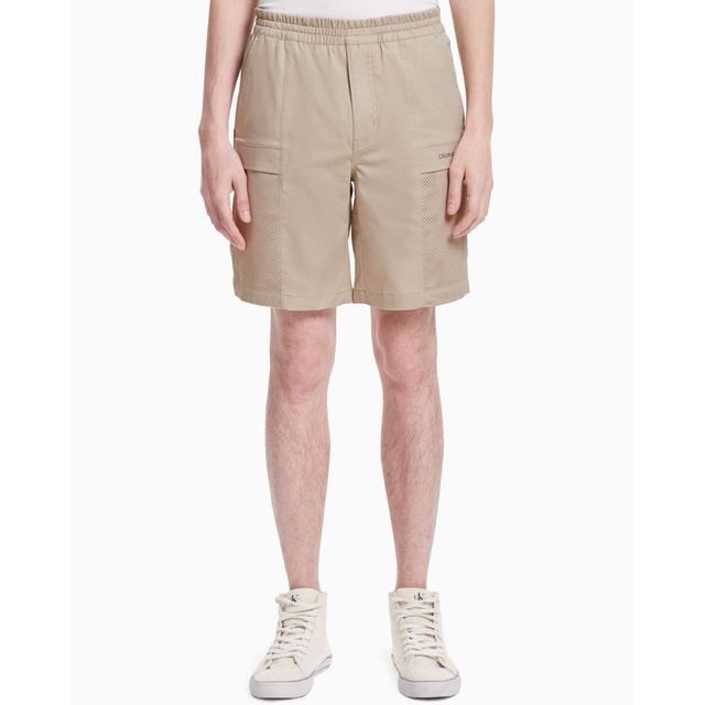 CALVIN KLEIN JEANS - Quần Ngắn Nam A- 37.5 With Ombre Trim - J317860PED