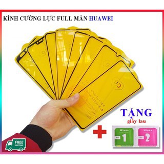 Kính cường lực huawei nova 3i, nova 3e, , y9 2019 kính cường lực huawei 9d full