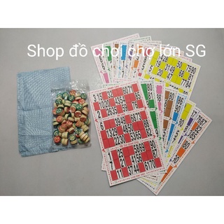 Bộ Cờ Lô Tô Bằng Gỗ Loại Đẹp