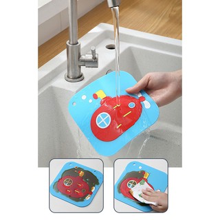 COMBO 2 Miếng lót ly silicon không thấm nước