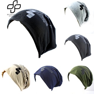 Mũ beanie vải cotton mỏng cho nam và nữ