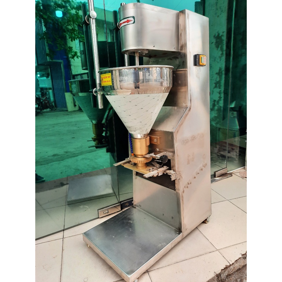 Máy viên mọc thịt lợn, bò, gà, cá, máy làm nem chua rán