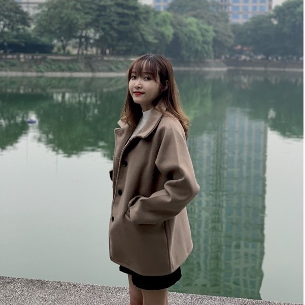 [ Qùa Tặng Dây Buộc Tóc Bạn Nhé] Áo blazer dạ ulzzang 4 cúc hai lớp siêu đẹp( hàng có sẵn/ ảnh thật)