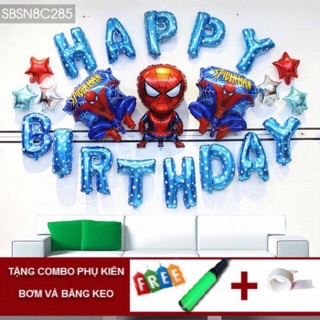 [TẶNG BƠM + BĂNG KEO] Set Bóng Siêu Nhân Subermen Dành Cho Bé Trai