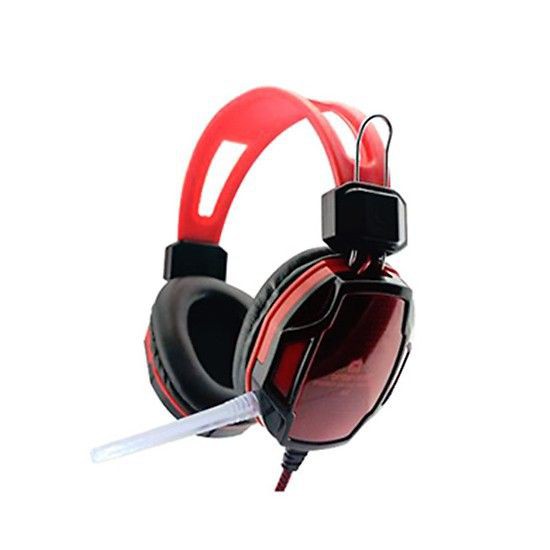 Tai Nghe Chụp Tai Chuyên Chơi Game Qinlian A6 jack 3.5 Có Micro, Dây Chống Đứt, Dùng Được Cho Máy Tính Và Điện Thoại