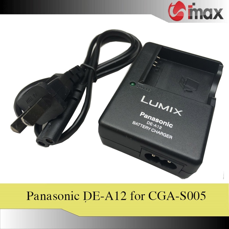 Sạc máy ảnh Panasonic DE-A12  - Hàng nhập khẩu