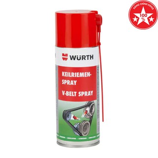 Chai xịt bảo dưỡng dây curoa Wurth V-Belt Spray 400ml
