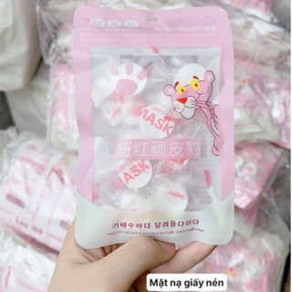 01 chiếc mặt nạ nén đắp mặt chăm sóc da.