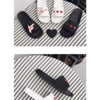 Dép bắn tim ulzzang