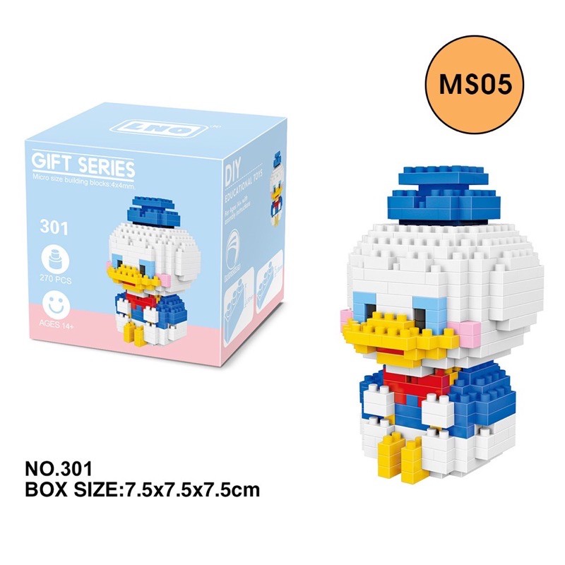 Đồ Chơi Lego Ngộ Nghĩnh Cho Bé Trái Bé Gái [Mẫu mã đa dạng]