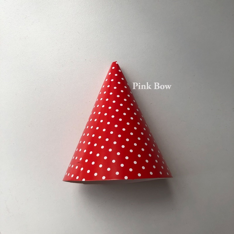 Nón sinh nhật giấy có dây đeo đủ kiểu và màu đẹp