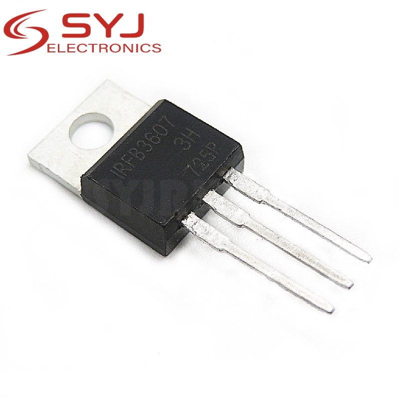 Set 10 Linh Kiện Bán Dẫn Irfb3607Pbf Irfb3607 To-220