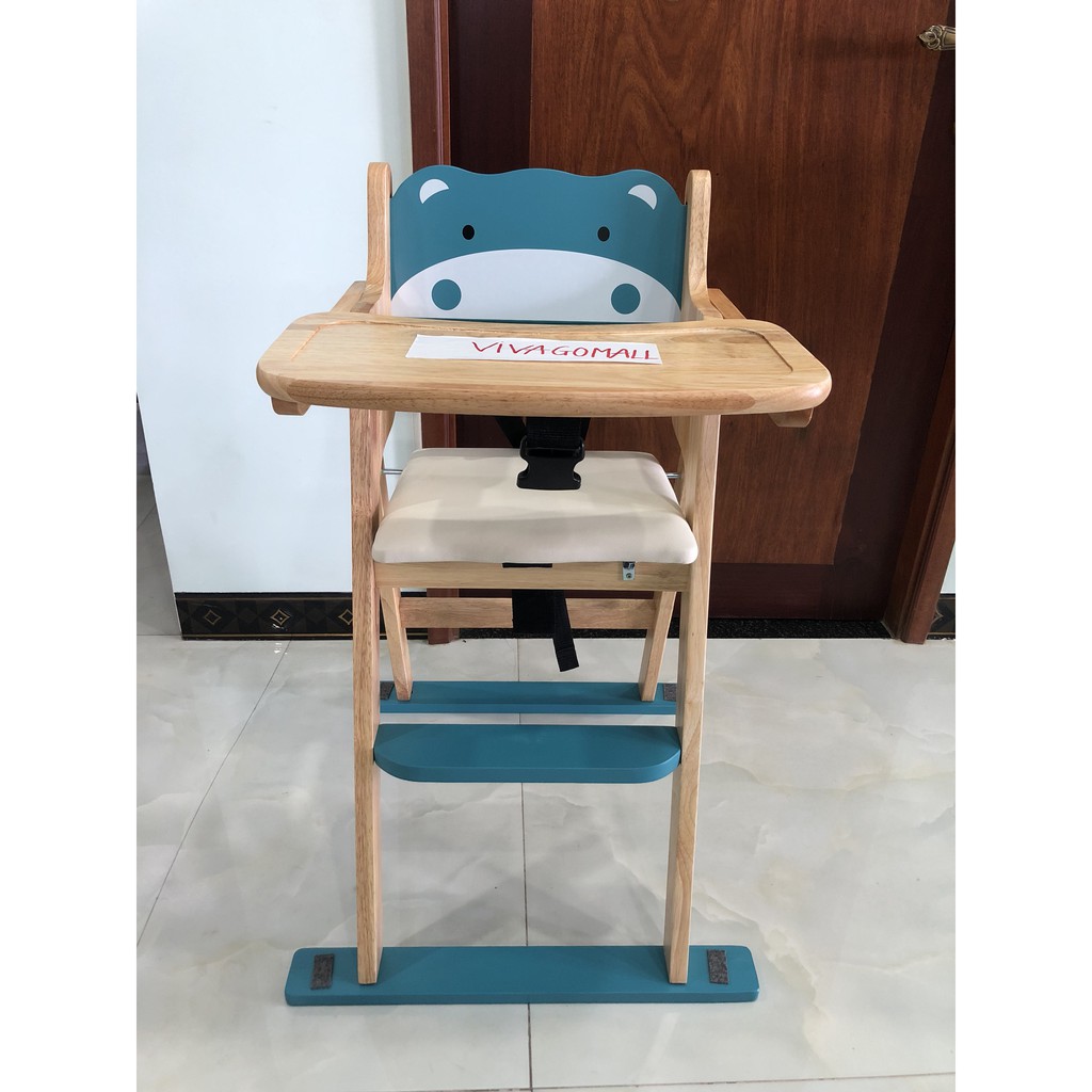 GHẾ GỖ ĂN DẶM- ĂN BỘT CHO BÉ | BigBuy360 - bigbuy360.vn