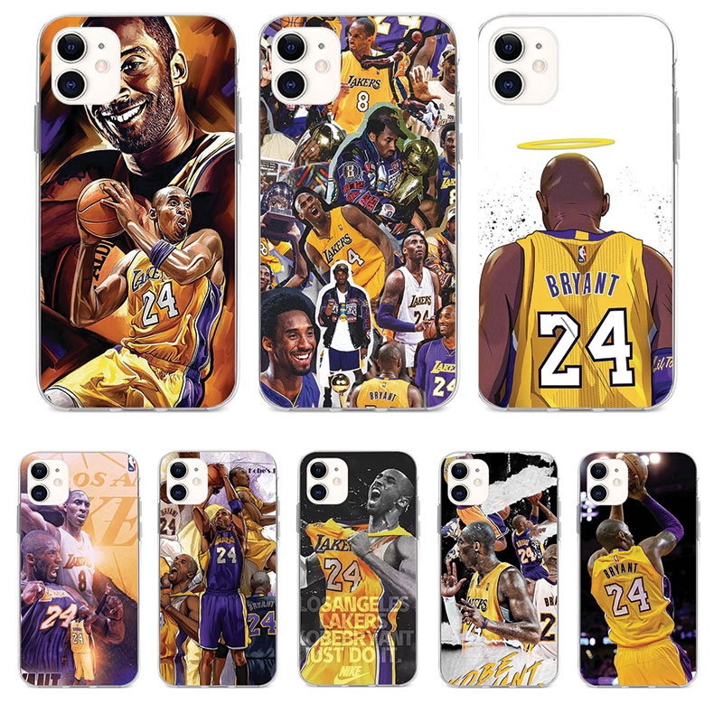 Ốp Lưng iPhone 11 /  11Pro / 11 Pro Max / X / XS / XR / XS Max  TPU mềm Case Kobe