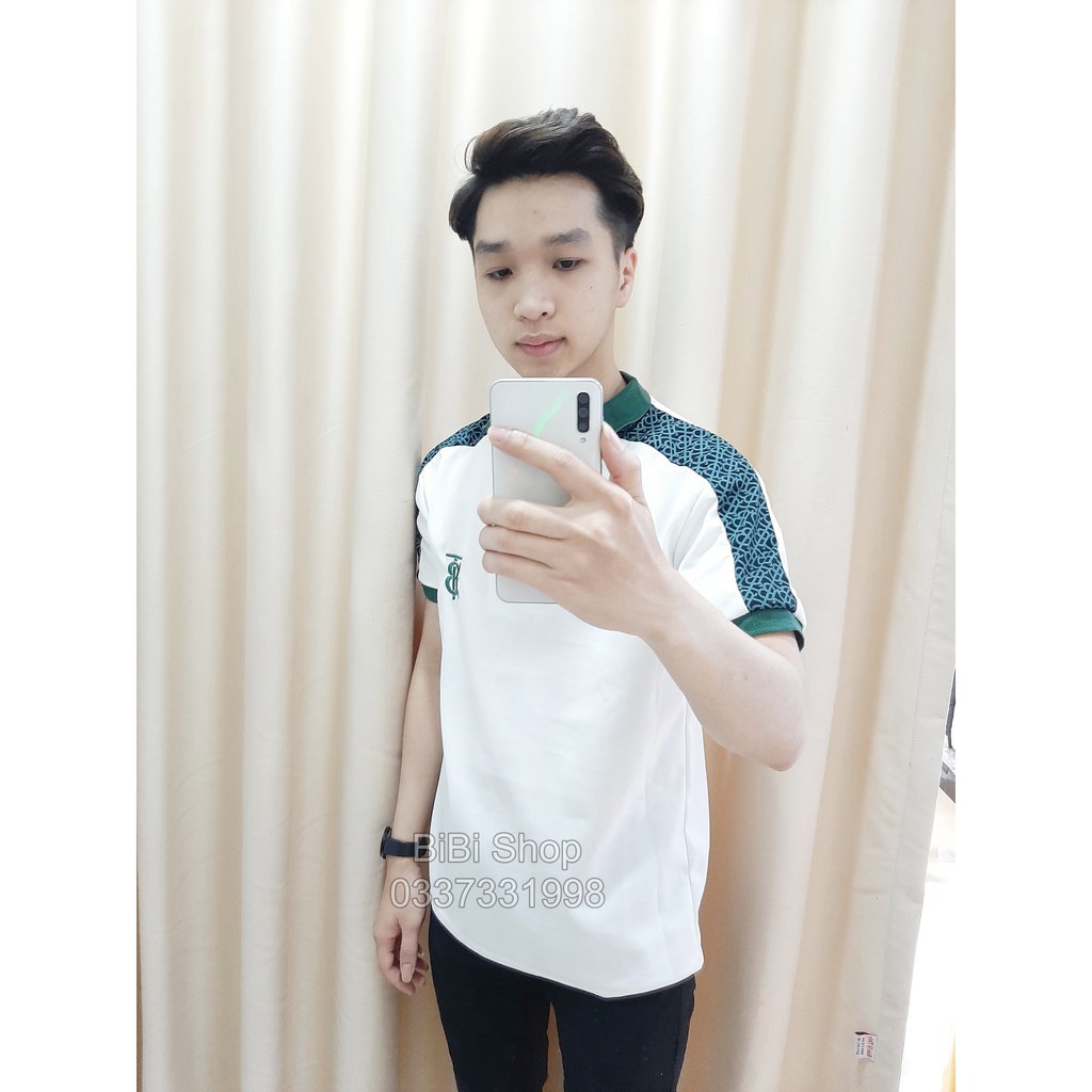 Áo Thun Nam Cổ Bẻ Polo Thêu Logo Chữ B Cao Cấp BB7 - | BigBuy360 - bigbuy360.vn