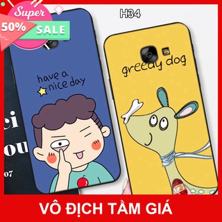 [ Hot ] Ốp lưng Samsung A3 2017 - A5 2017 - A7 2017 in hình dễ thương