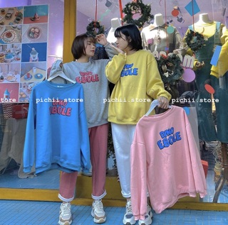 ORDER Set nỉ, Bộ nỉ ulzzang