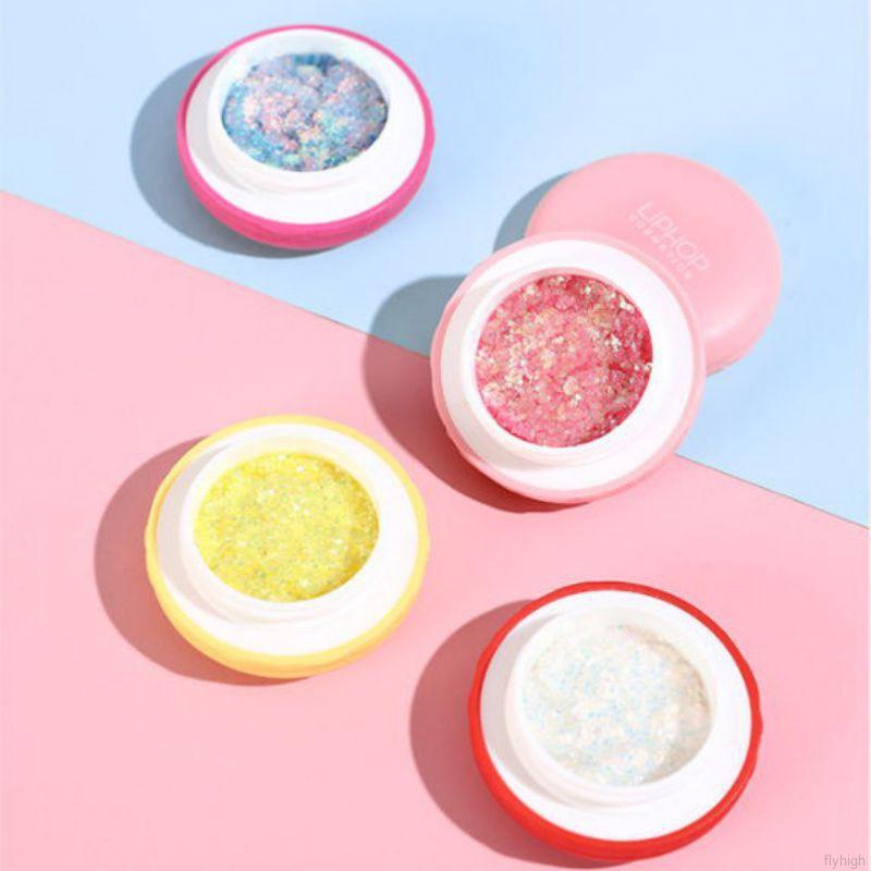 Anti-Waterproof Sequin Eyeshadow【F】