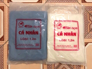 Màn Tuyn Gường Cá Nhân 1m2