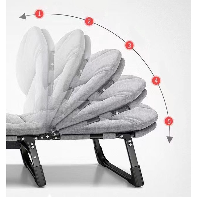 Giường Gấp,Giường gấp êm ái hàng， Giường Xếp Văn Phòng Siêu Gọn-Bảo hành 12 tháng