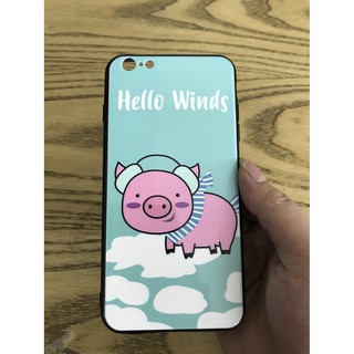 Ốp lưng in hình Cute Iphone 6 Plus / 6S Plus dễ thương