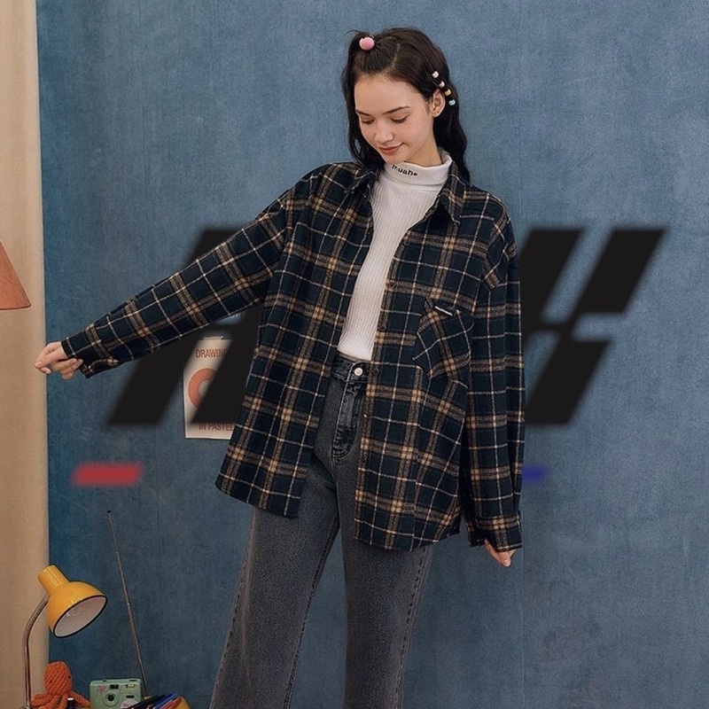 ÁO THUN CỔ LỌ THƯƠNG HIỆU MUAHMUAH HÀN QUỐC / STITCH TURTLE NECK