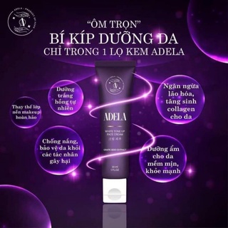 KEM_DƯỠNG_TRẮNG DA ADELA, CẤP ẨM