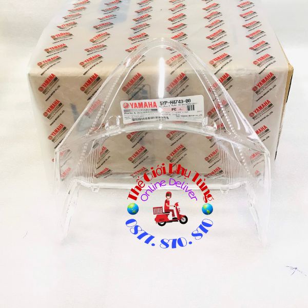 Mica - Nắp chụp đèn hậu Exciter 135  Zin Thái Lan - 5YP-H4743-00