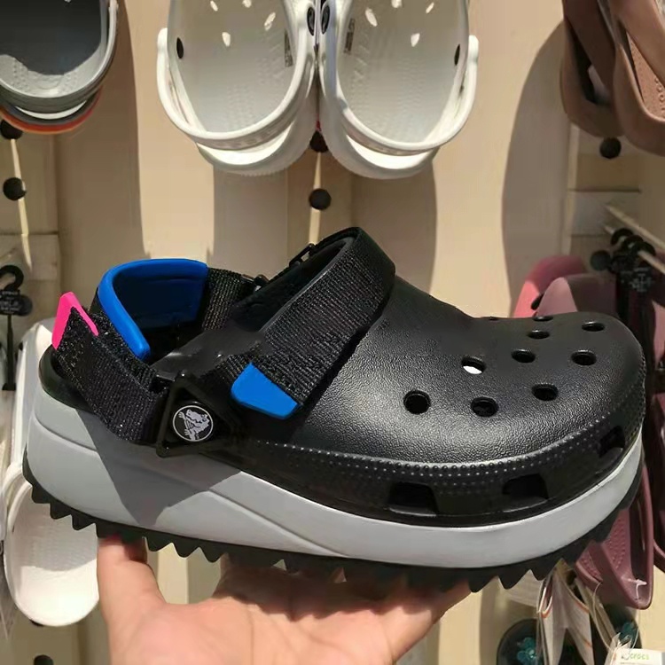 Crocs Xăng đan Đế Mềm Chống Trượt Phong Cách Cổ Điển Cho Nam Và Nữ
