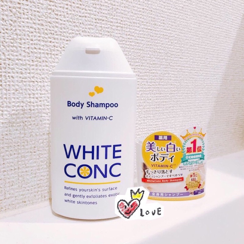 Sữa tắm trắng da toàn thân WHITE CONC BODY