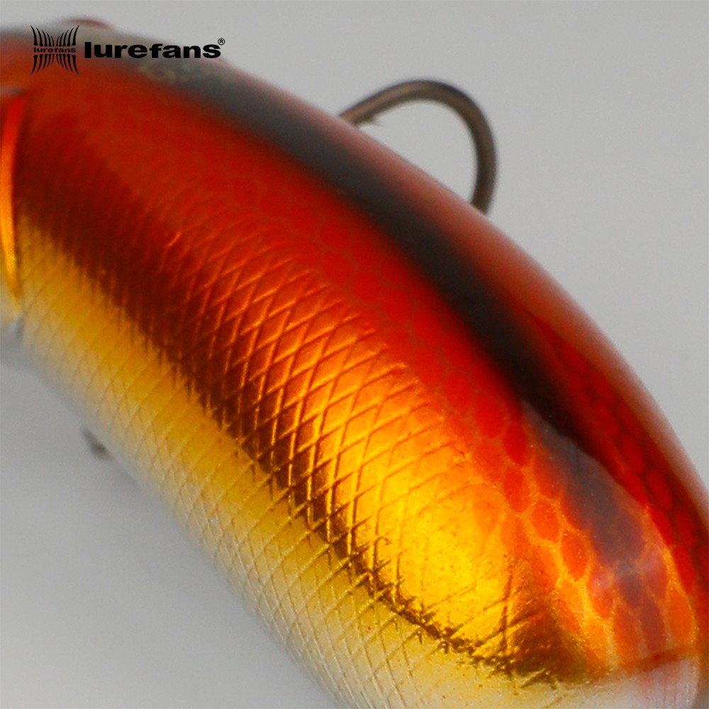 Mồi lure câu cá lóc, chẽm LureFans CC60 phân phối bởi Hitalure