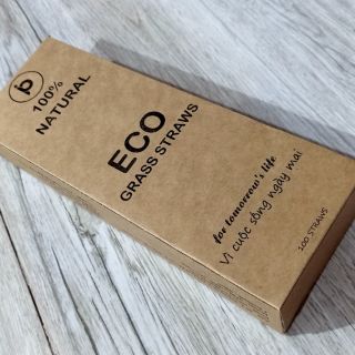 Combo 300 ống hút CỎ BÀNG