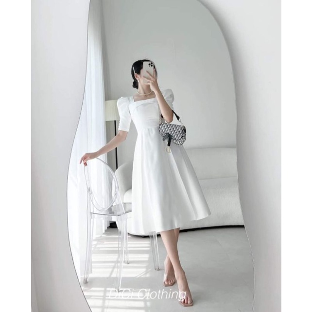 Đầm Tiệc Thiết Kế Dici clothing sz S, new 99%